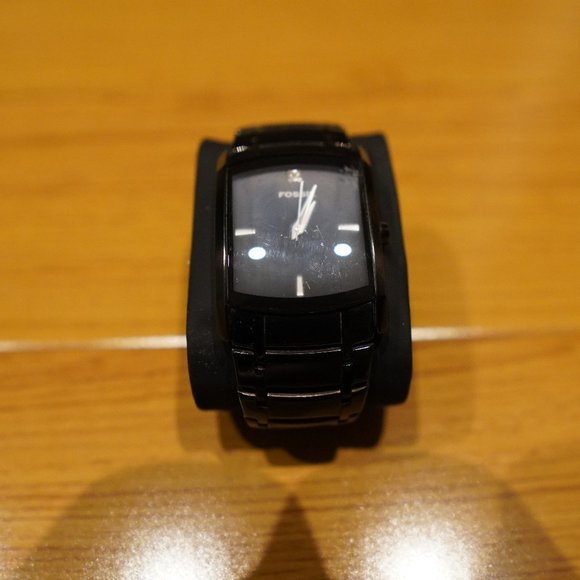 Men's Fossil Watch - Black - Picture 1 of 1